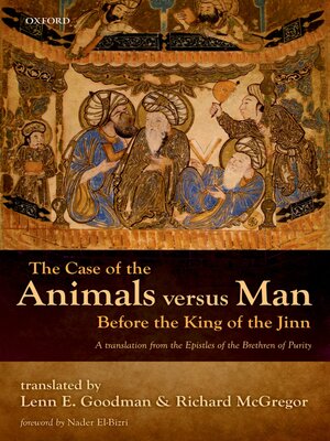 cover image of The Case of the Animals versus Man Before the King of the Jinn